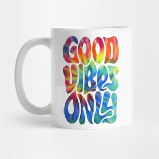 Good Vibes Only | Rainbow Mug